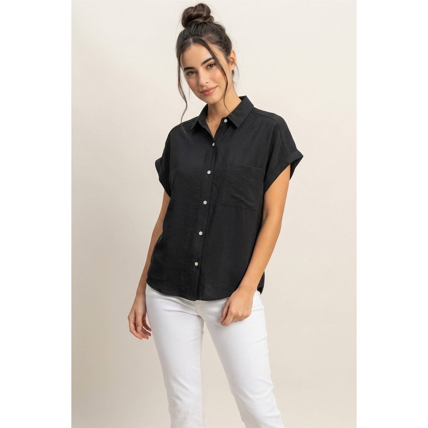 Casual Short Sleeve Shirt