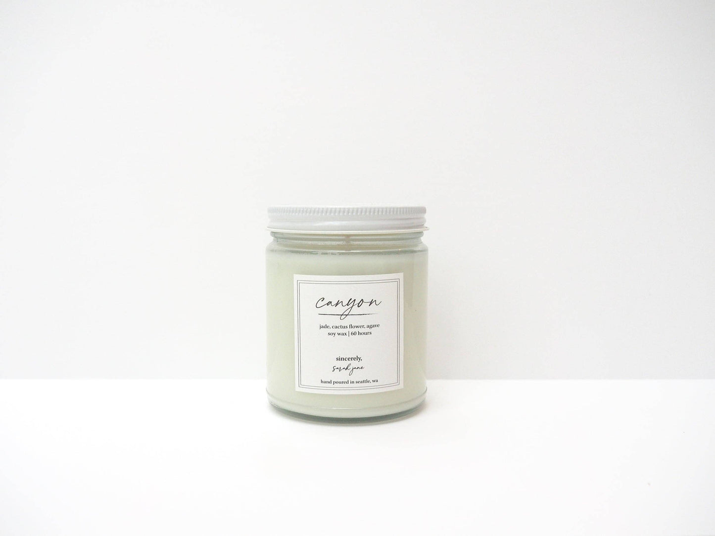 Canyon Candle - Cactus Flower & Jade