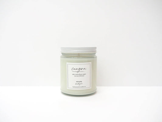 Canyon Candle - Cactus Flower & Jade