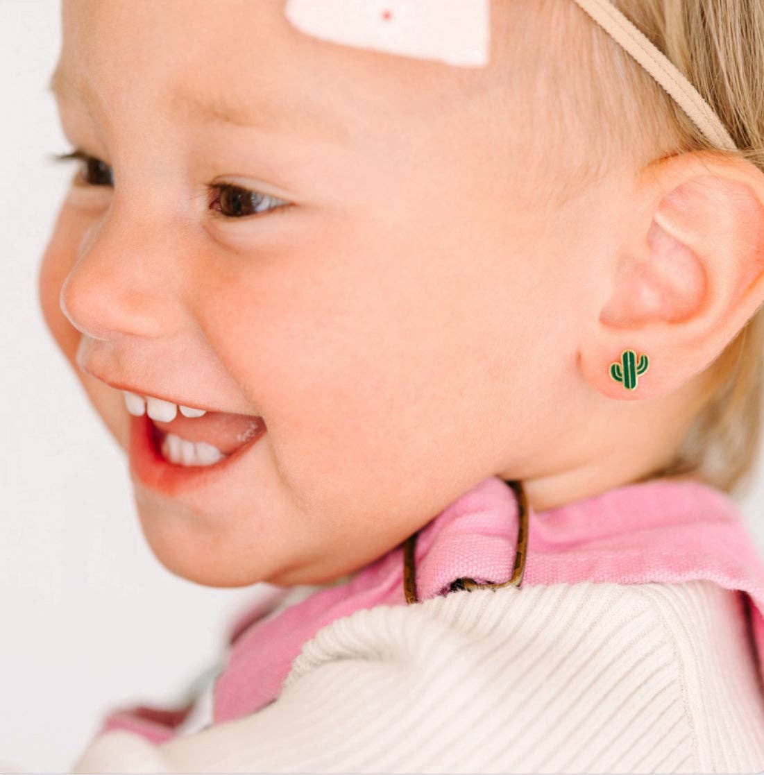 Cactus Pierced Co Earrings
