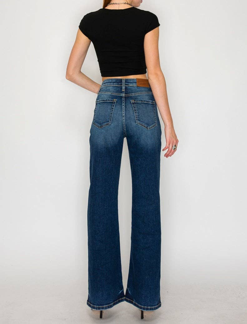 Tummy Control High Rise Holly Flare Jeans