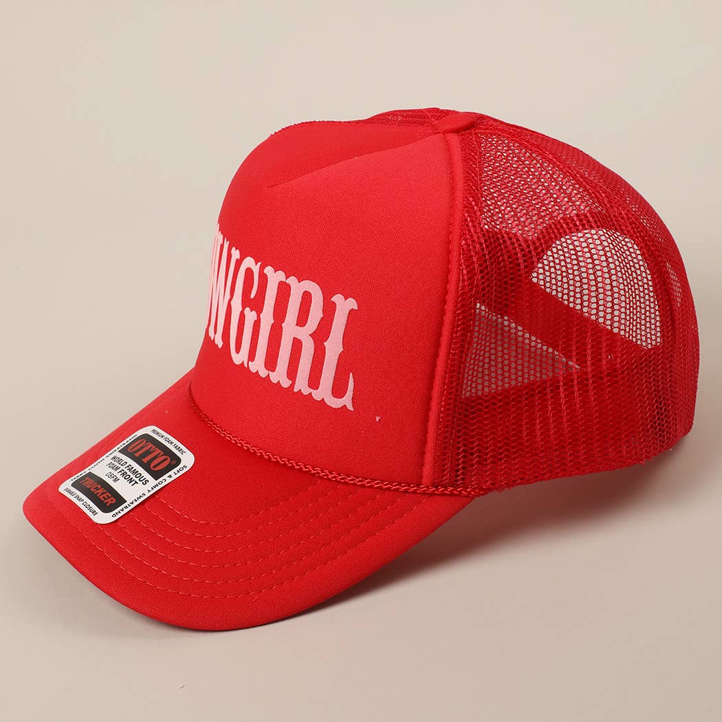 COWGIRL Trucker Hat