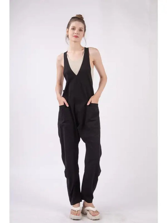 Casual Baggy New Jumpsuit