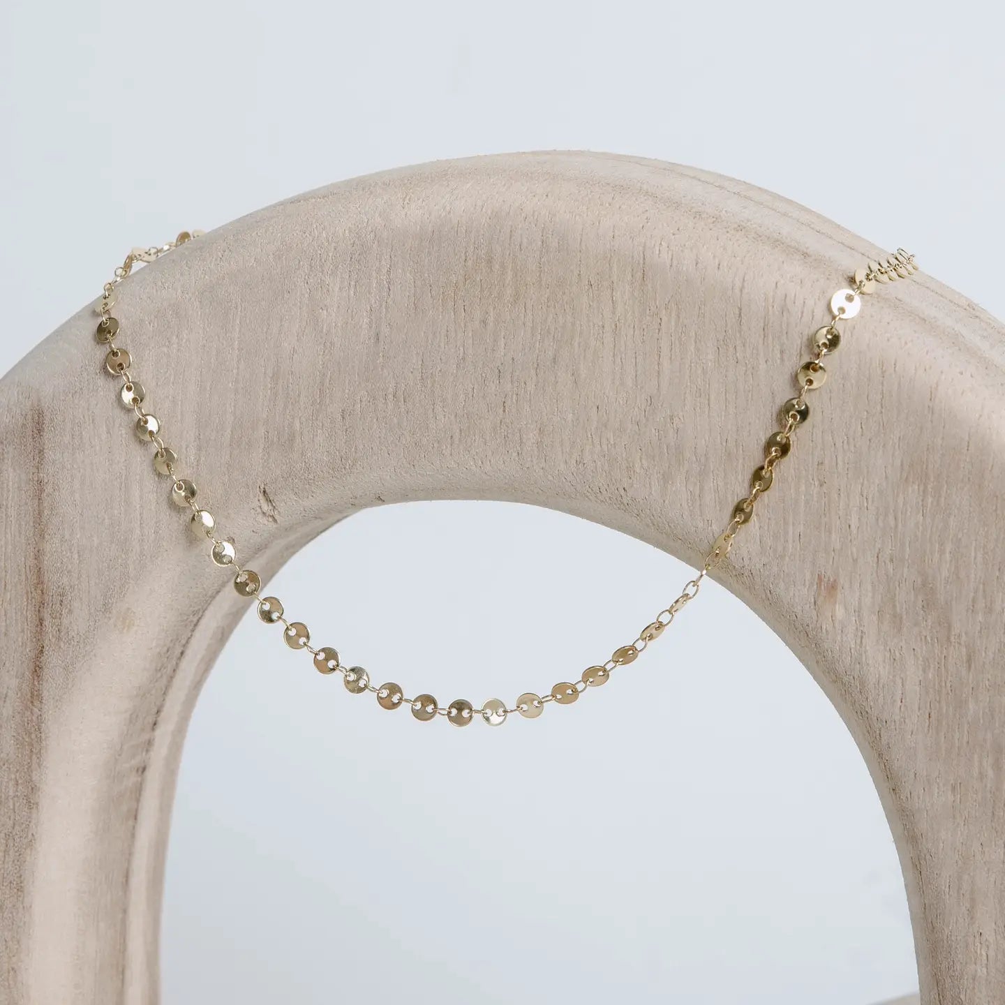 Parton Necklace- Gold