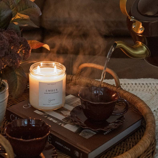 Ember Candle - Smoky Oak, Marshmallow
