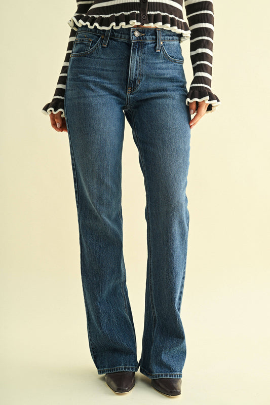 Mid Rise Classic Stretch Bootcut