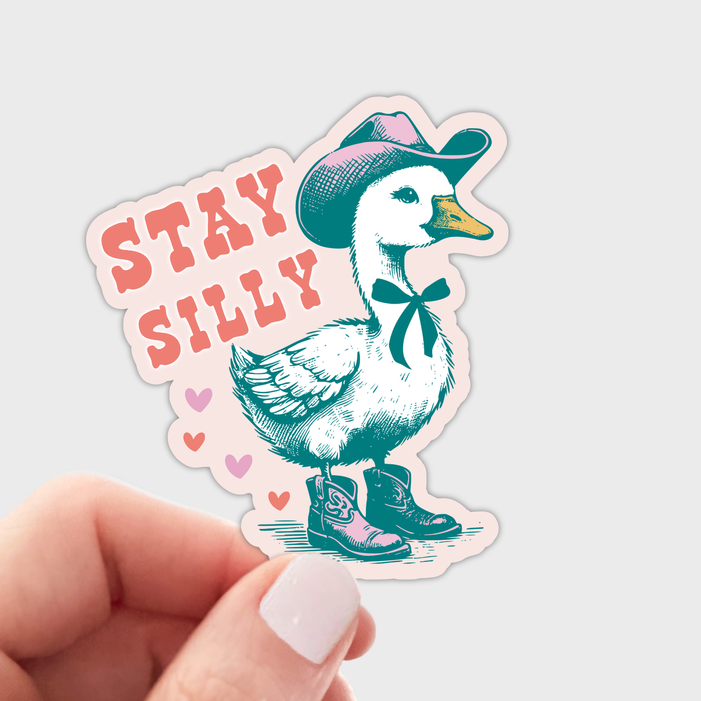 Stay Silly Goose Sticker
