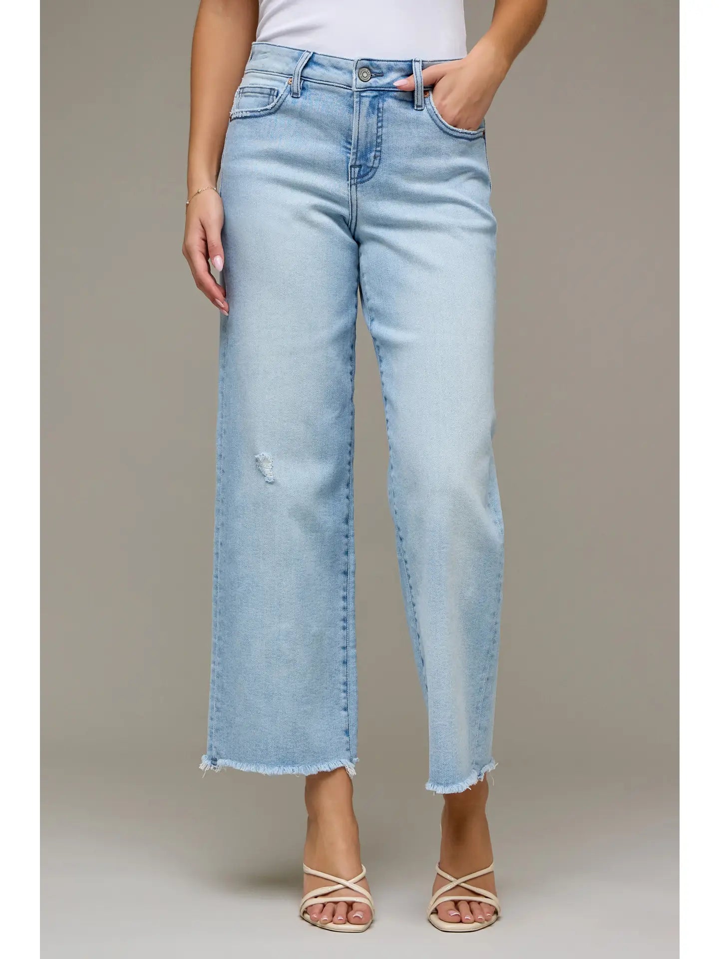Light Wash Dad Denim
