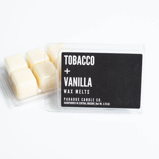 Tobacco + Vanilla Wax Melts