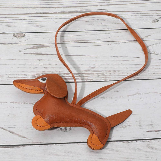 Dachshund Dog Bag Charm