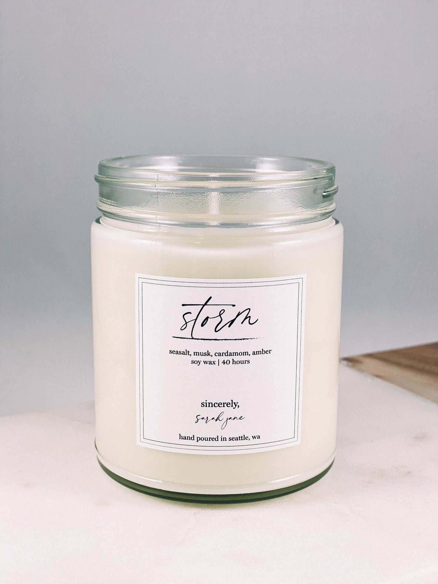 Storm - Cardamom Musk Amber