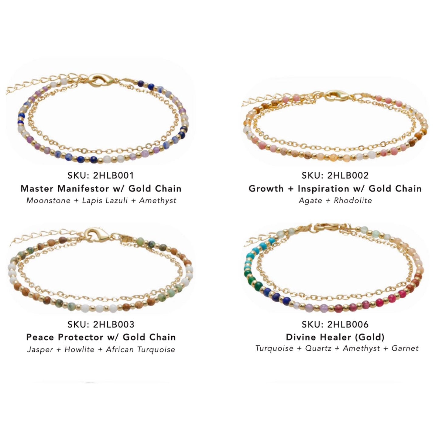 2mm Healing Bracelets