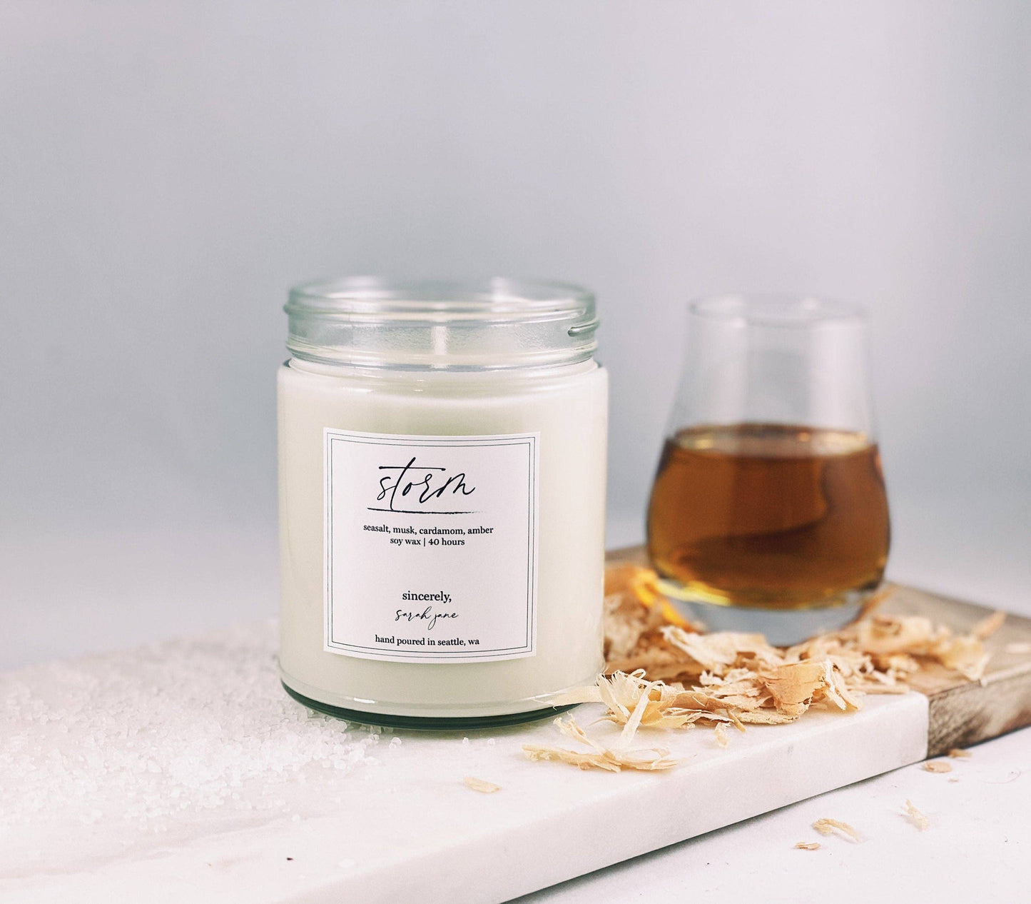 Storm - Cardamom Musk Amber