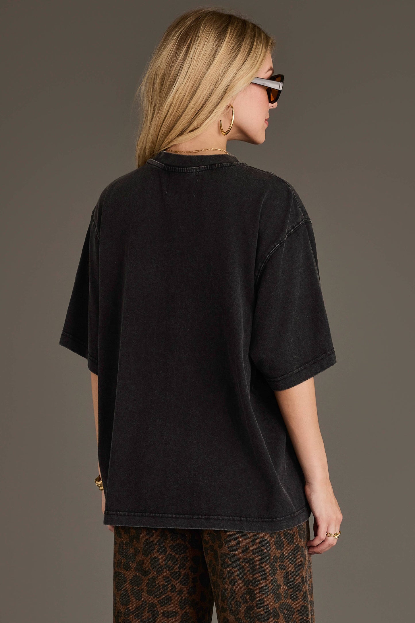 Black Whiskey Weather Tee