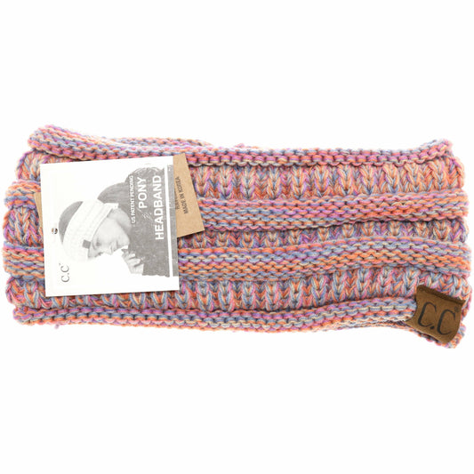 Knit Women's Ponytail Headband