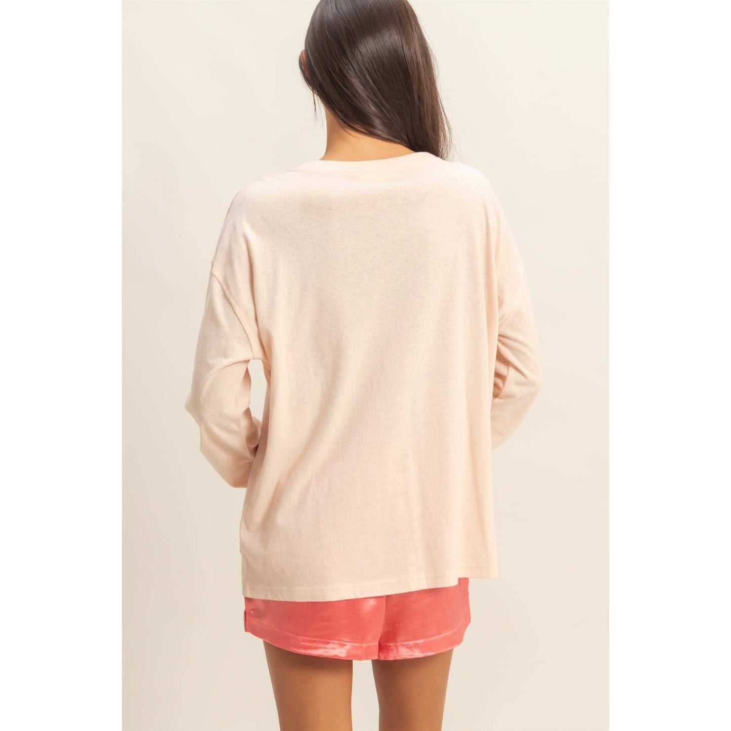 Long Sleeve Pocket T-Shirt