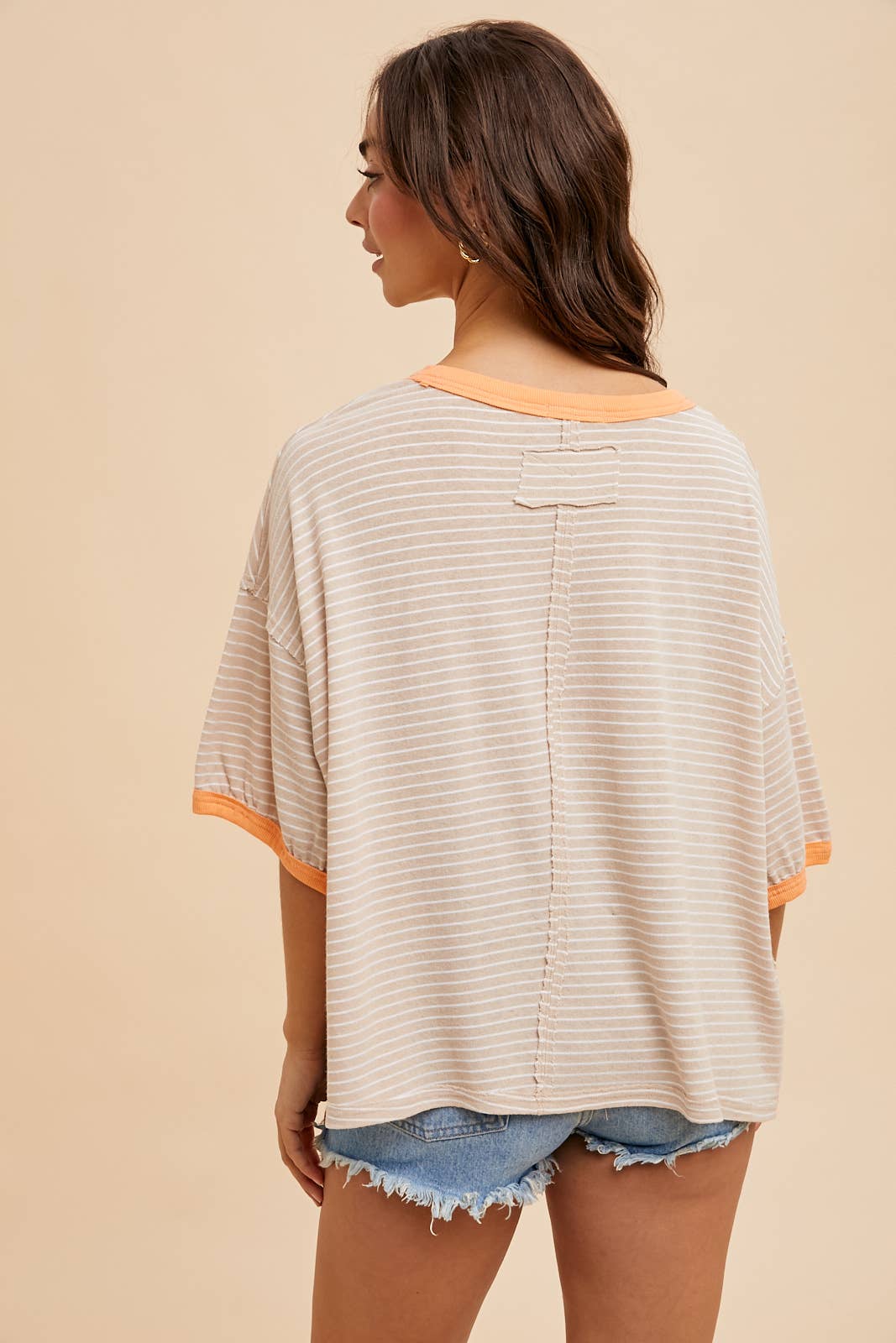 Cotton Striped Tee