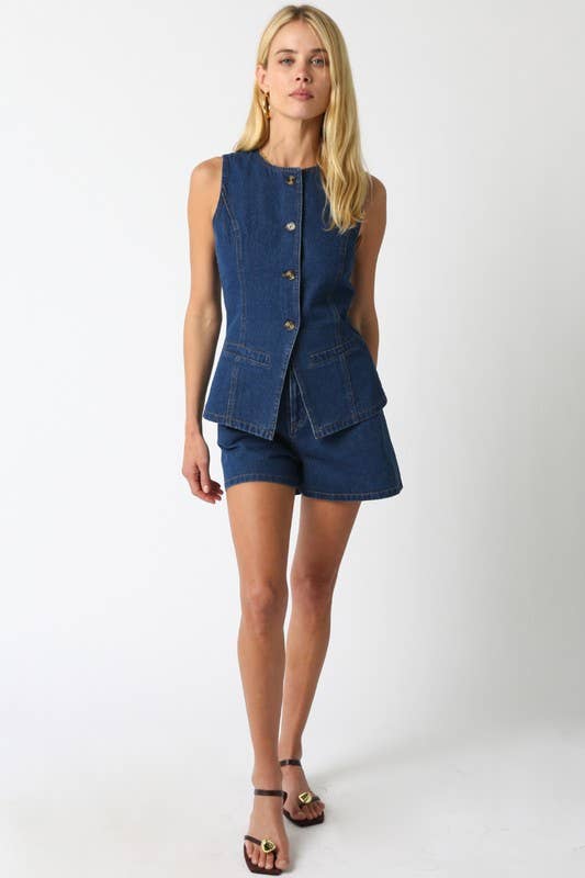 Ester Denim Shirt