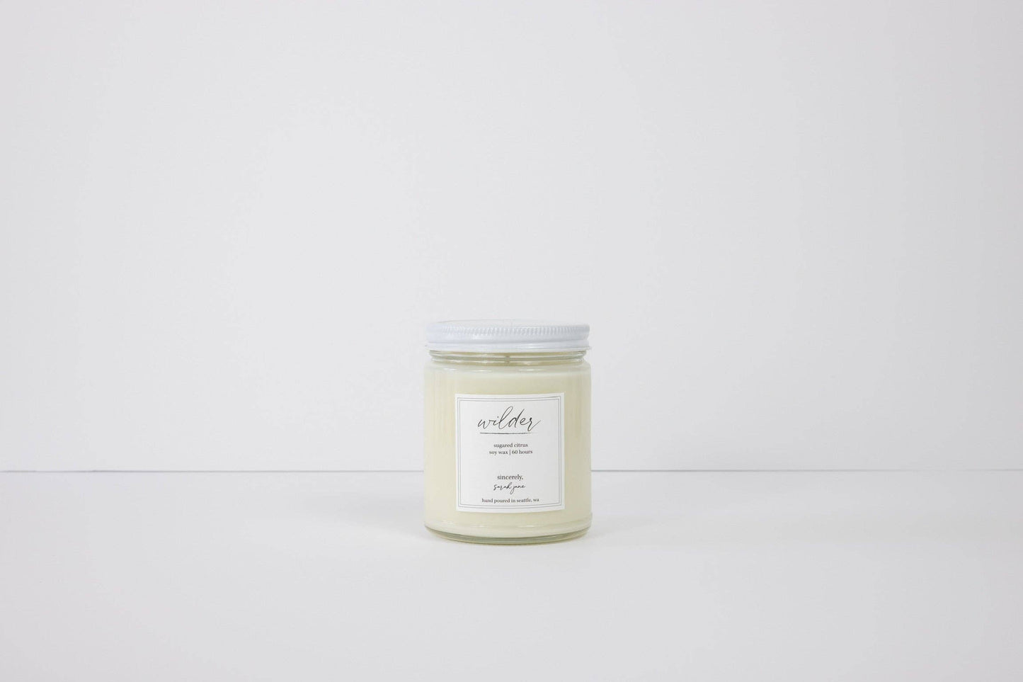 Wilder Candle - Sugared Fruit Slices