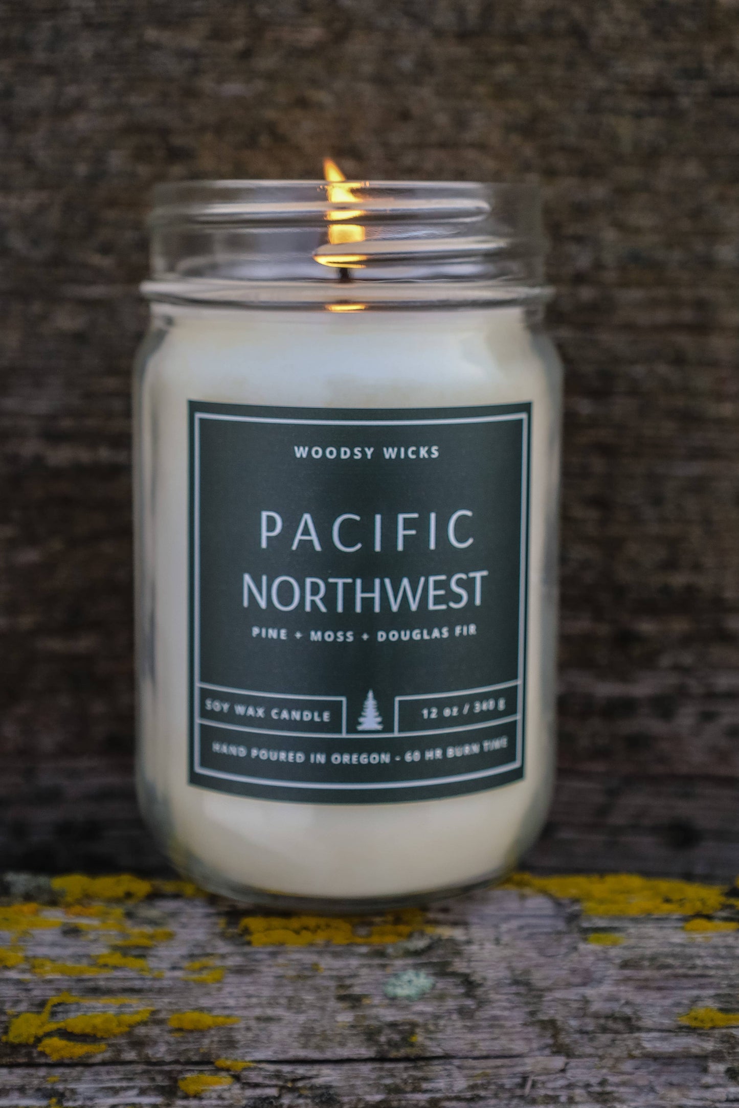 Pacific Northwest Soy Wax Candle