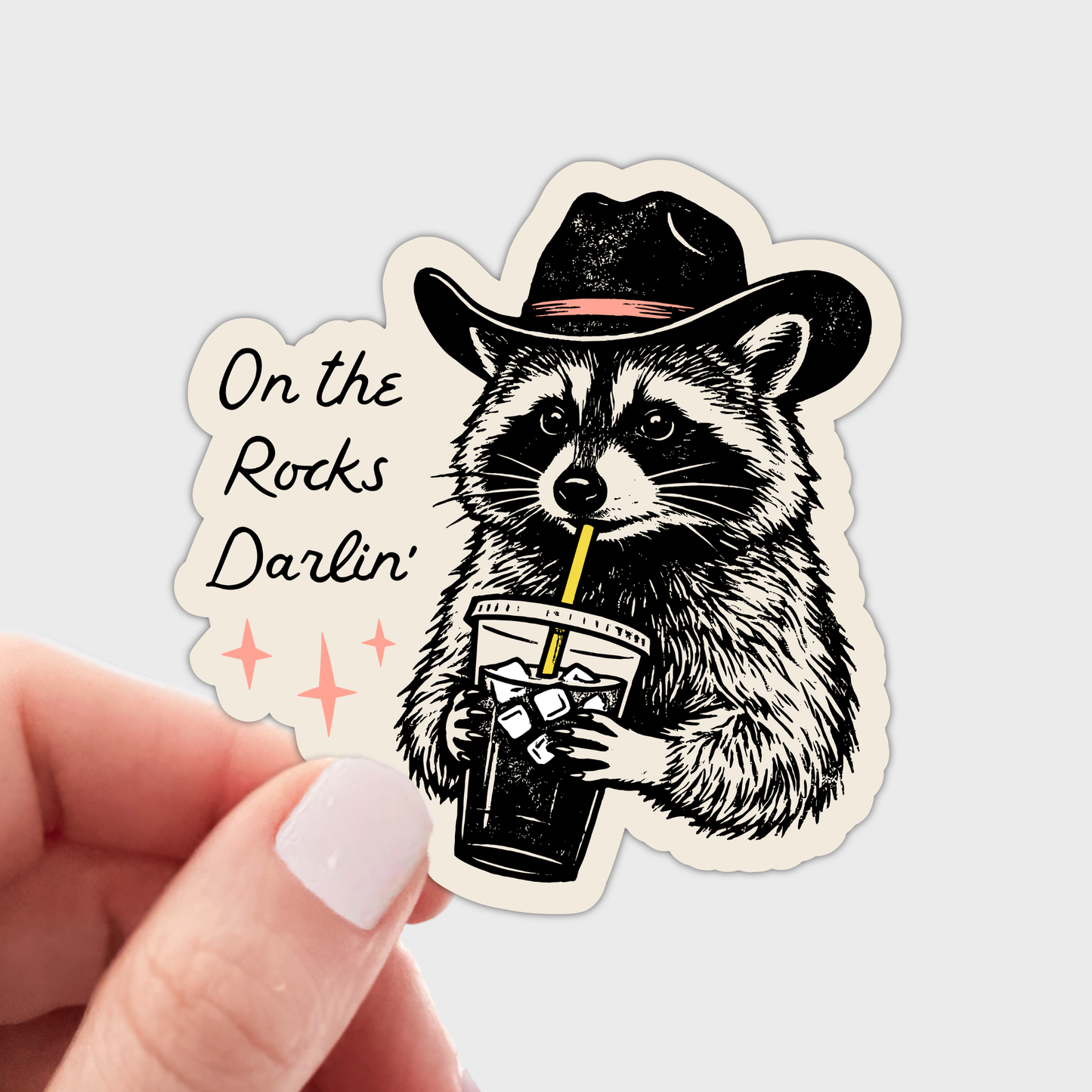 On the Rocks Darlin' Sticker