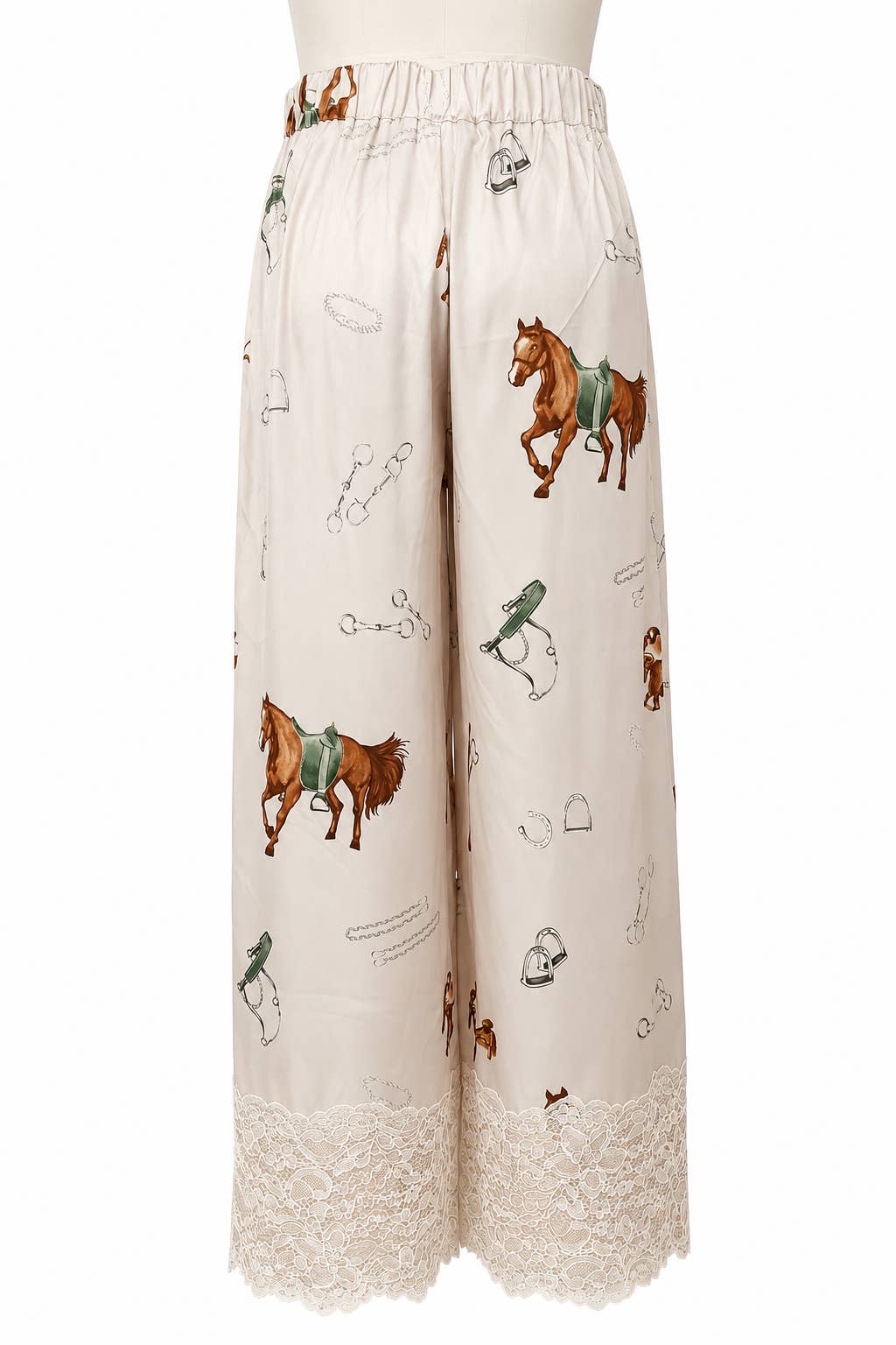 Western Equestrian Lace Pants