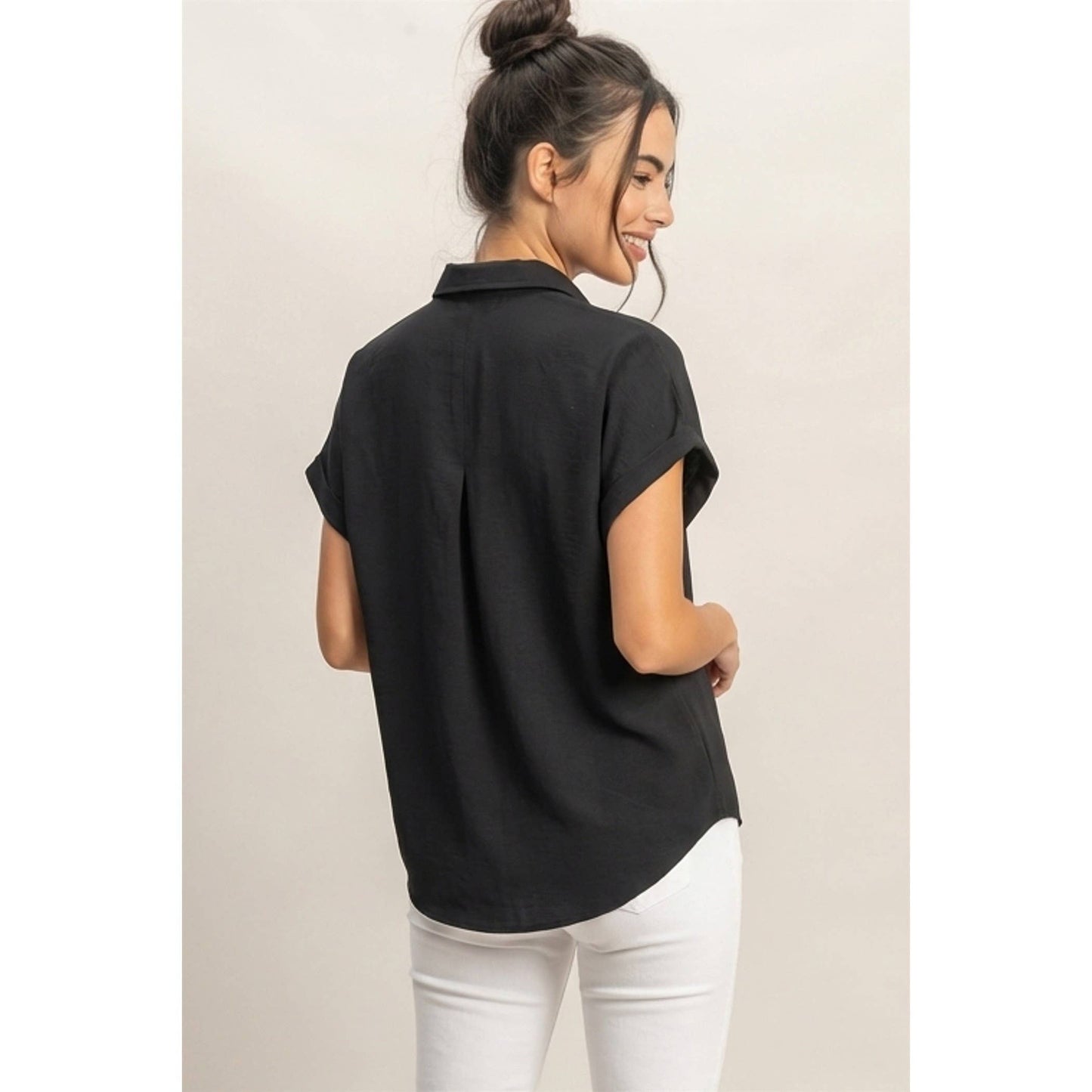Casual Short Sleeve Shirt