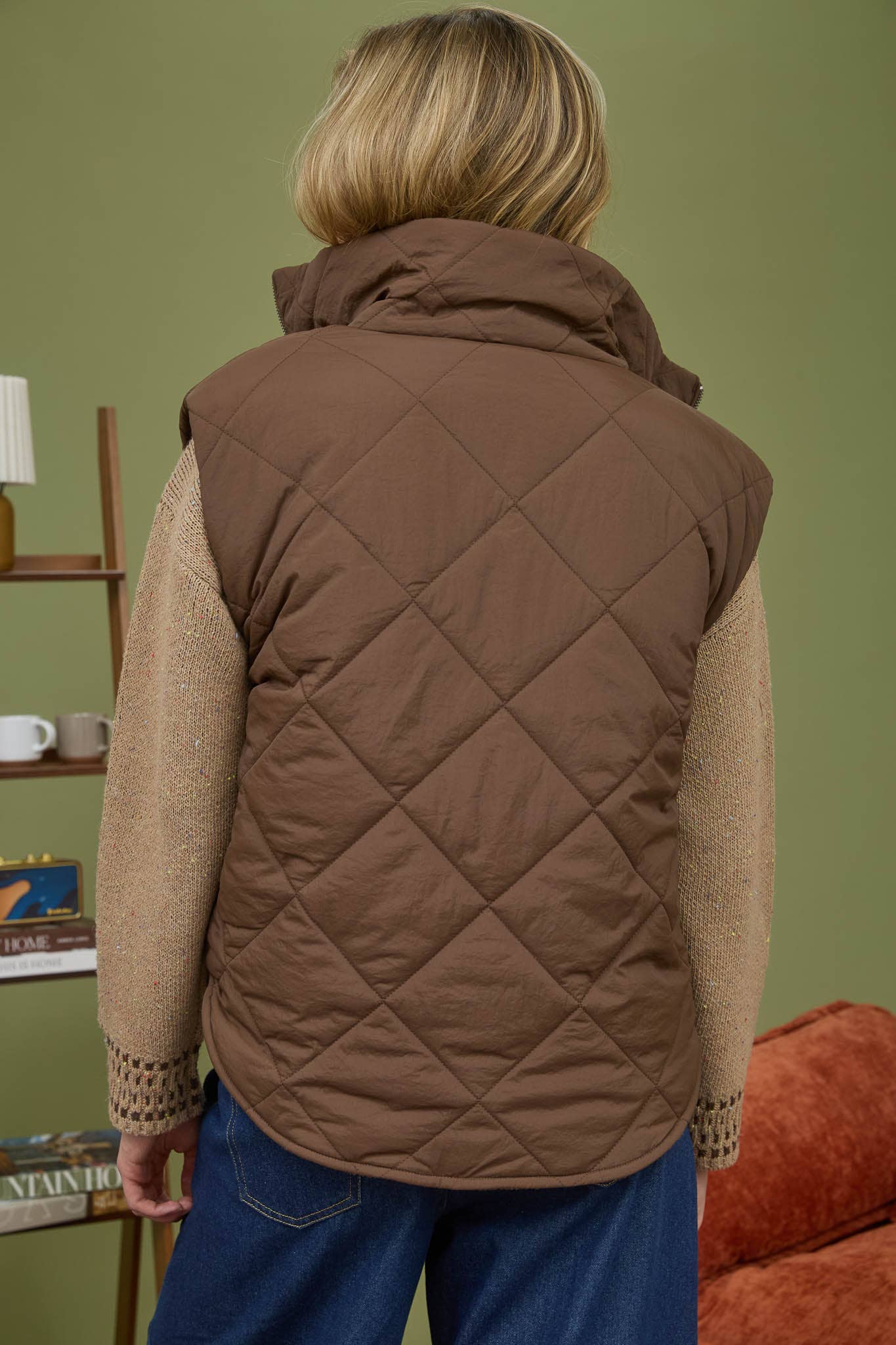 Quilted Puffer Vest