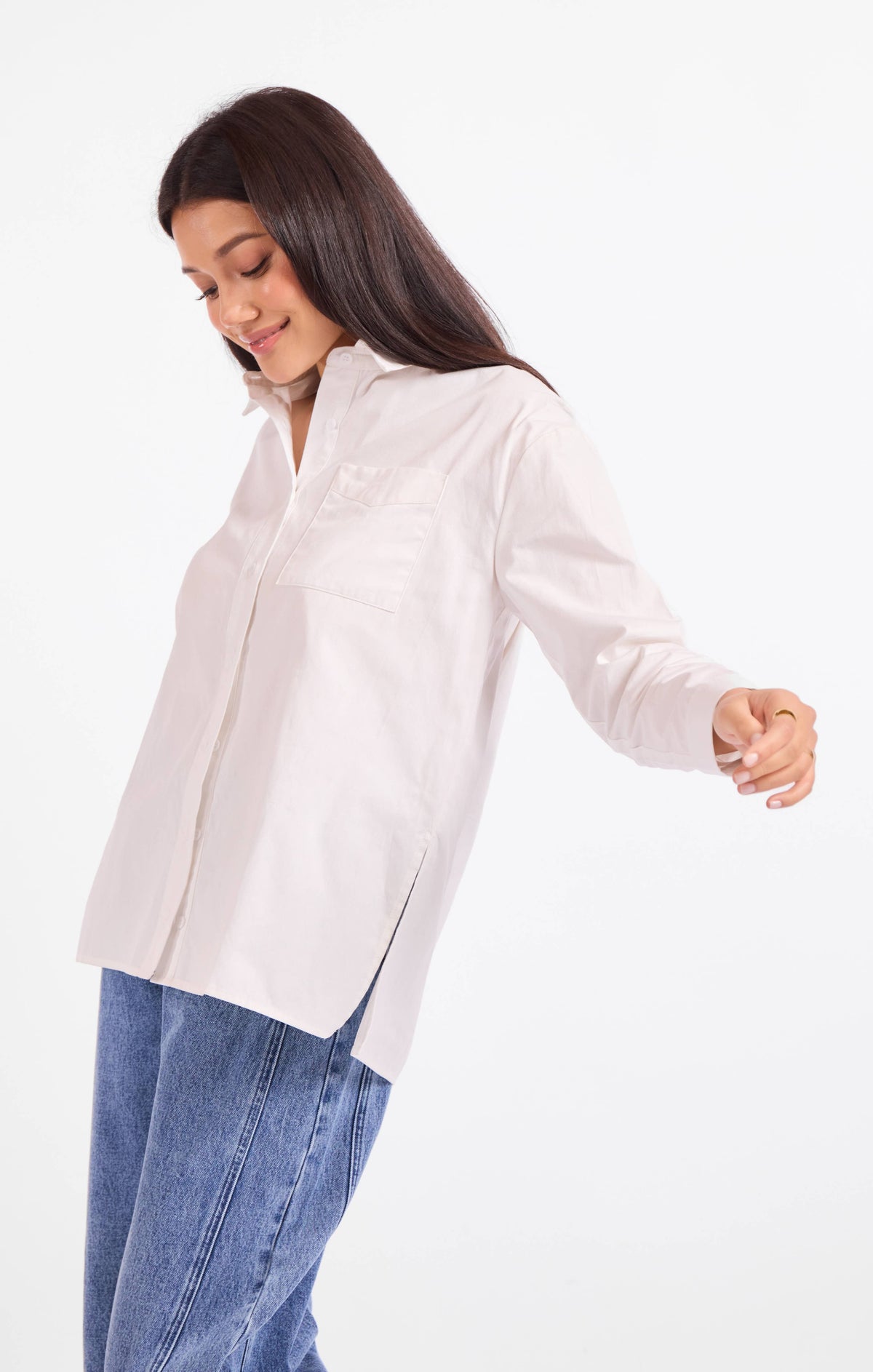 Scholar Button Up Shirt
