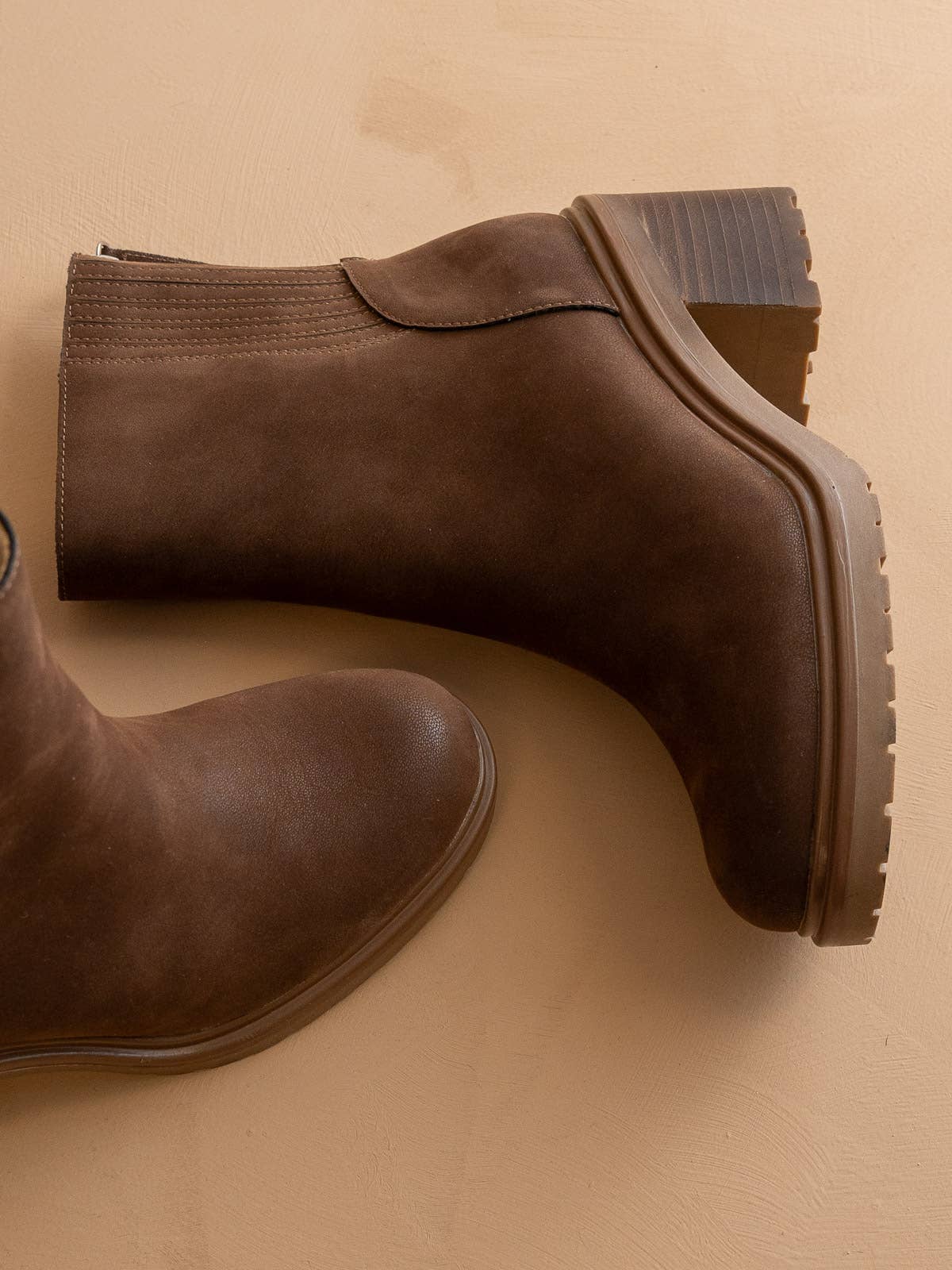 The Megan | Coffee Lug Chelsea Bootie