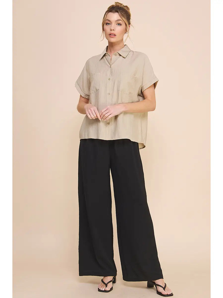 Button Down Top