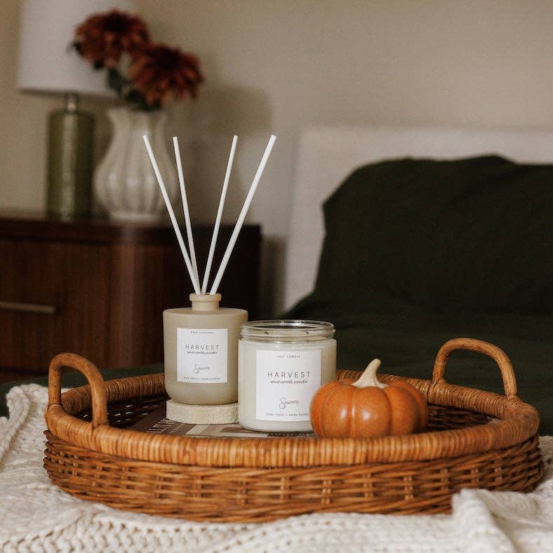 Harvest Diffuser - Spiced Oatmilk & Pumpkin