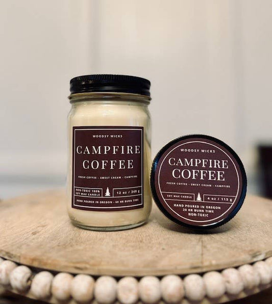 Campfire Coffee Candle