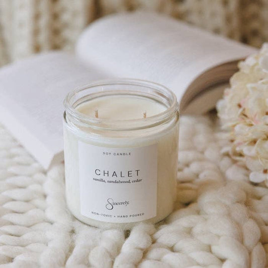 Chalet Candle - Vanilla & Sandalwood
