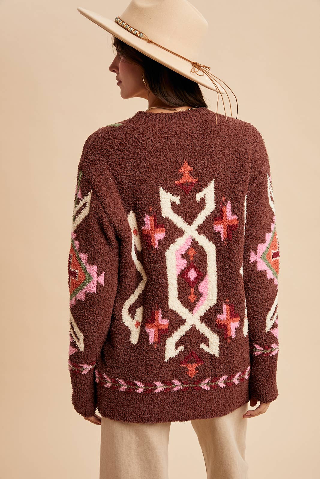 Chenille Cardigan