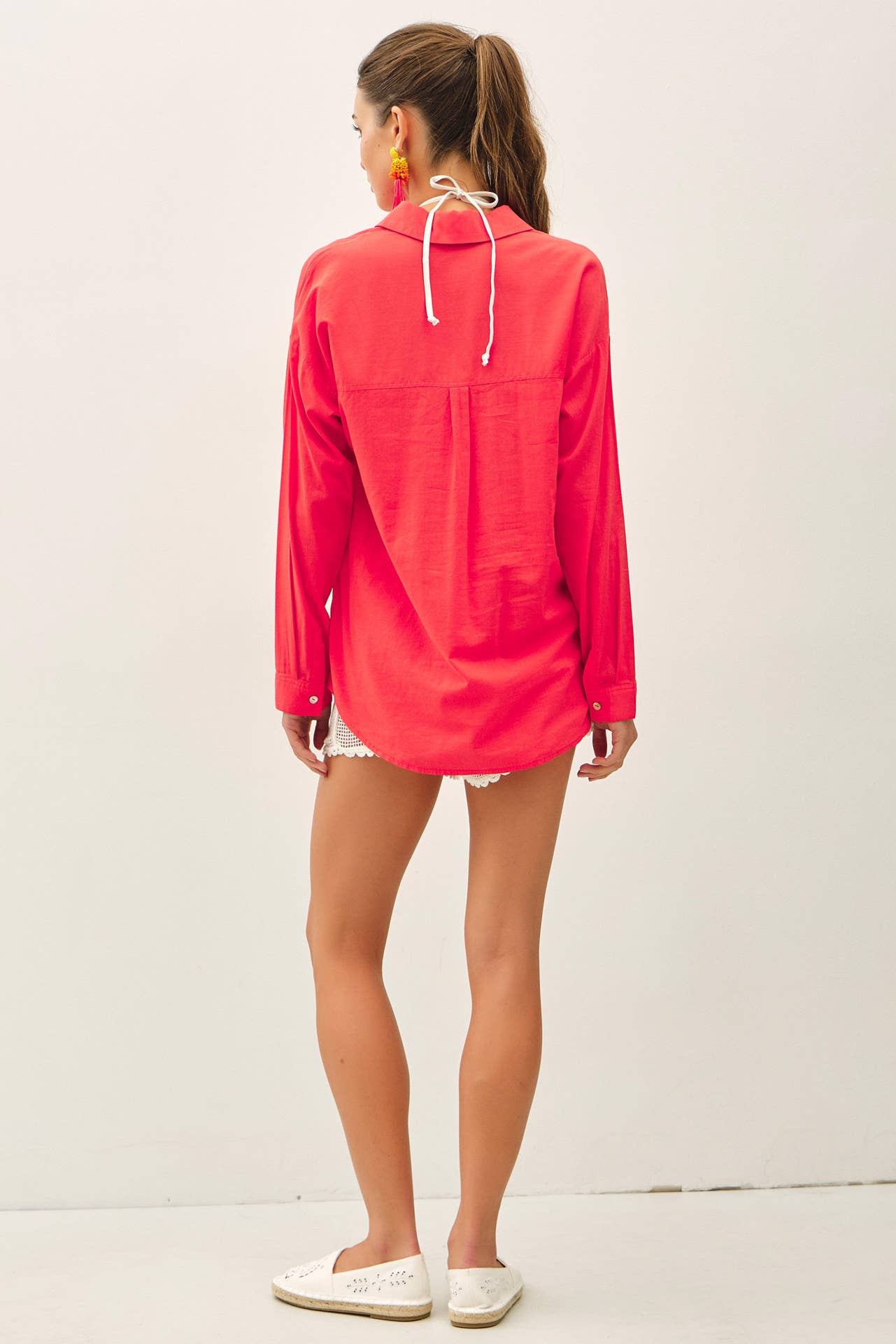 Light Weight Oversized Shirt