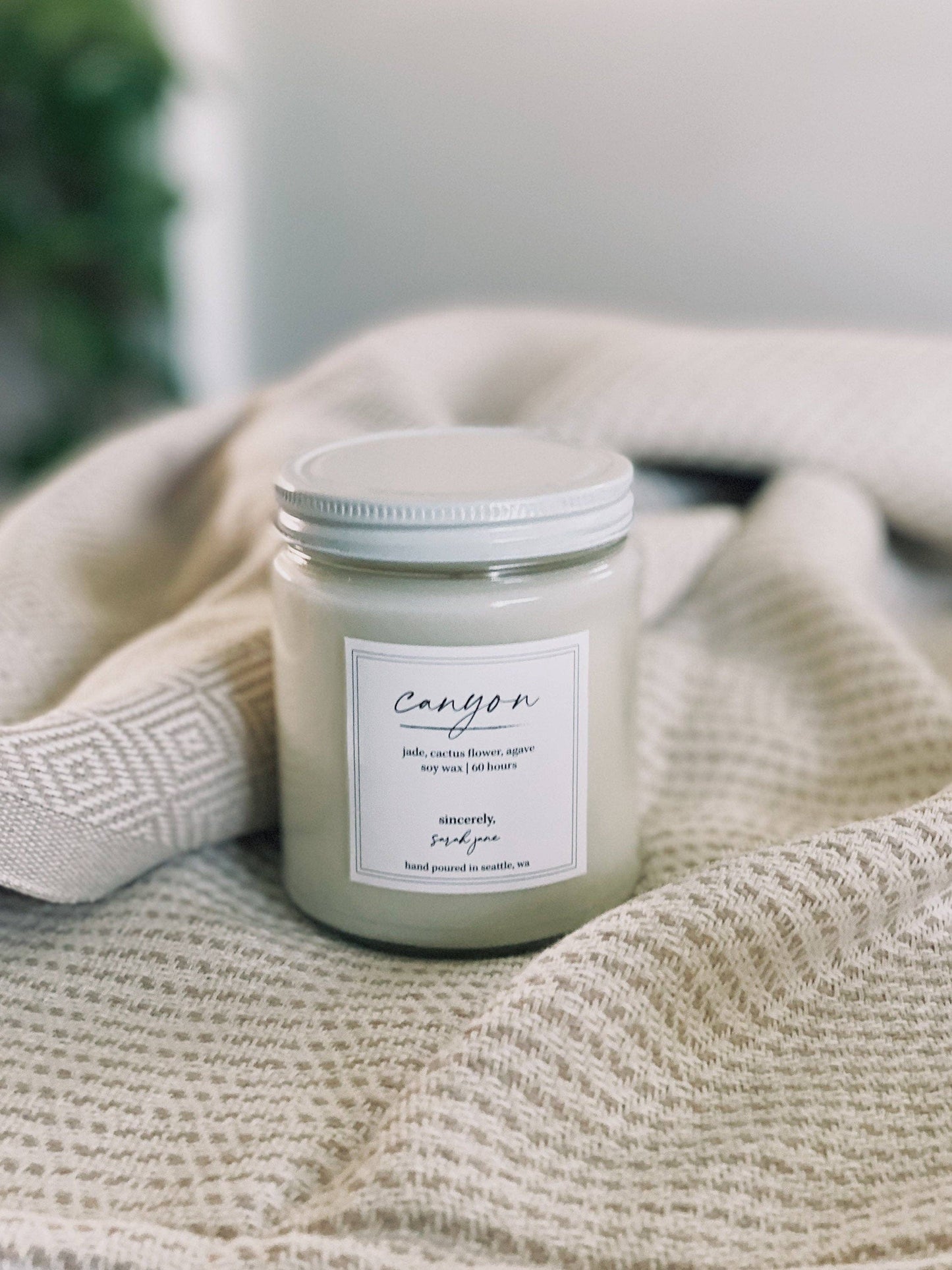 Canyon Candle - Cactus Flower & Jade