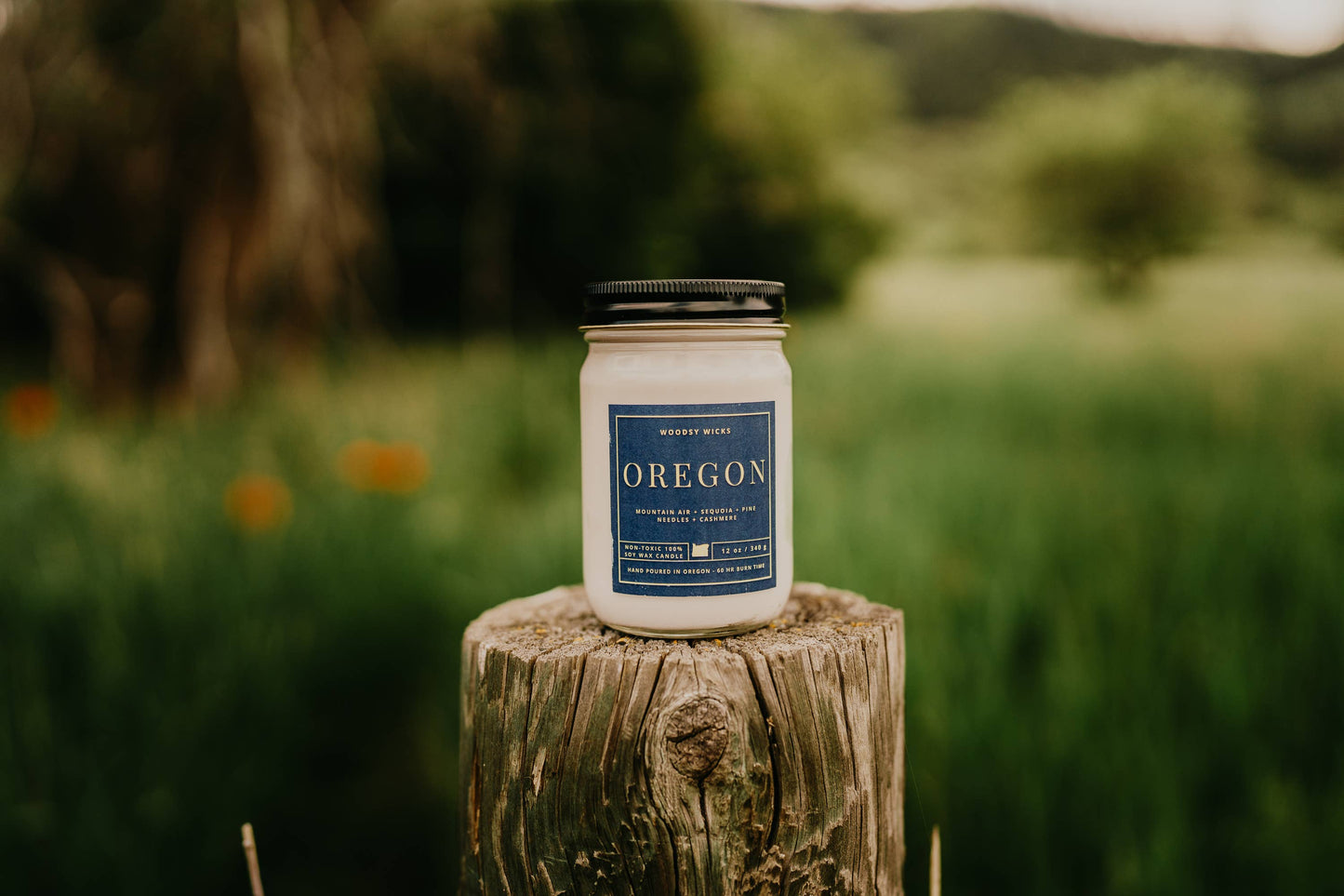 Oregon Soy Wax Candle