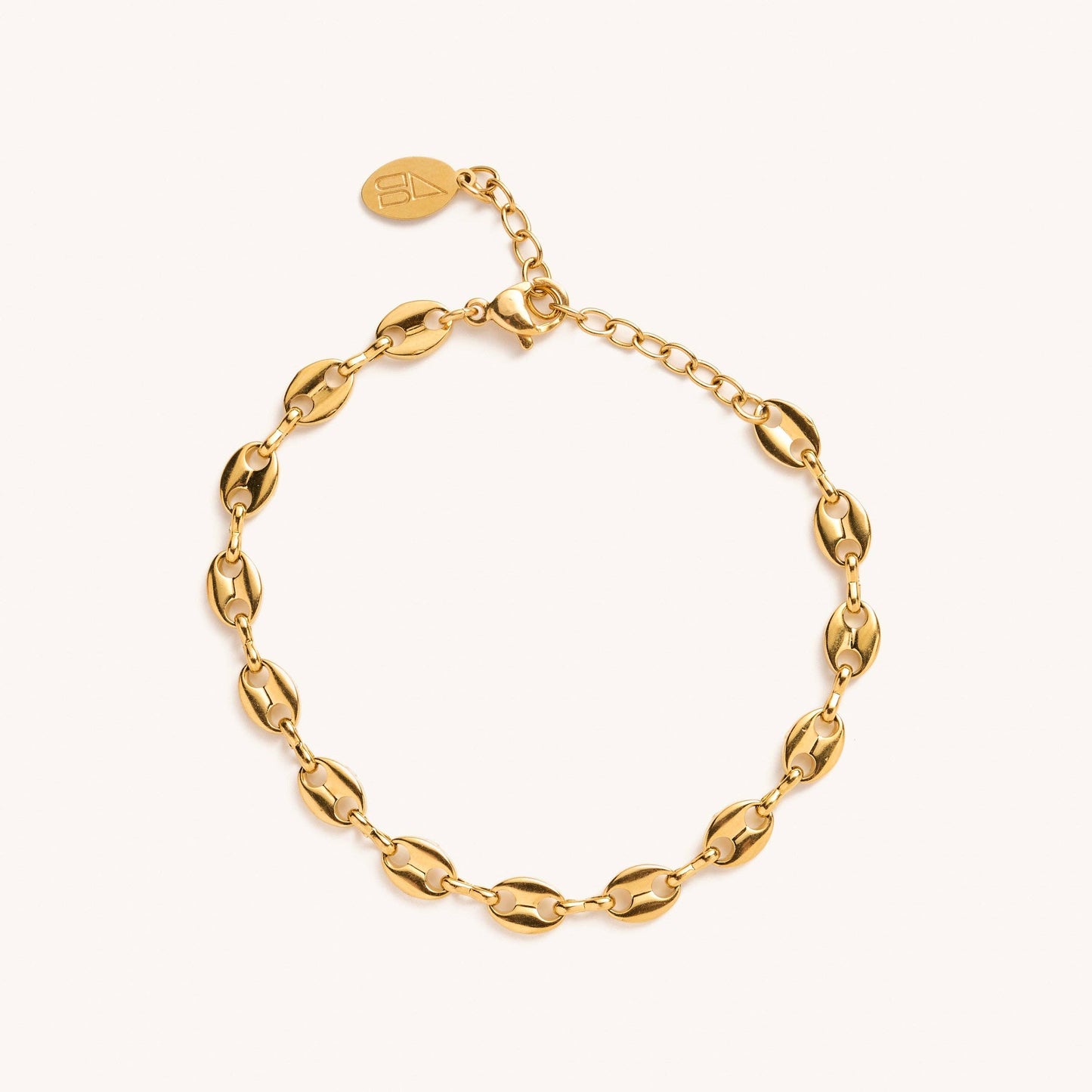 Millie Coffee Bean Bracelet