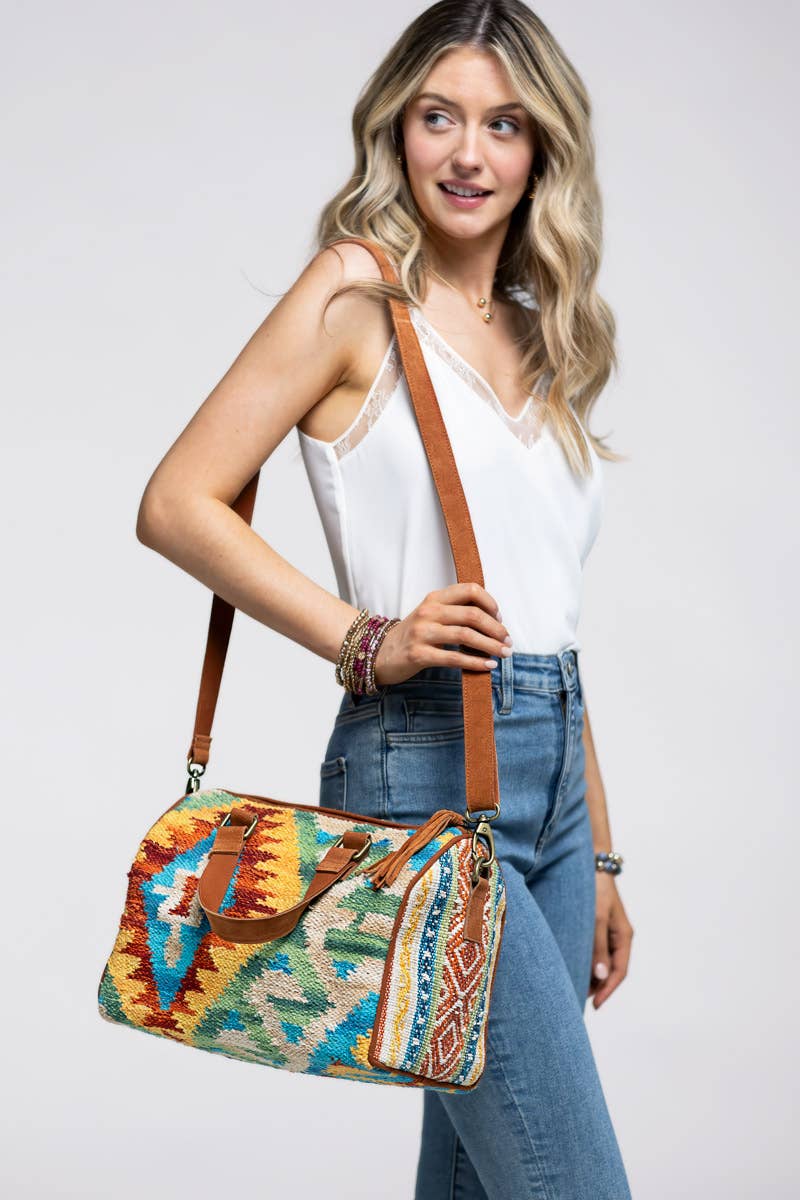 Carmel Boston Bag