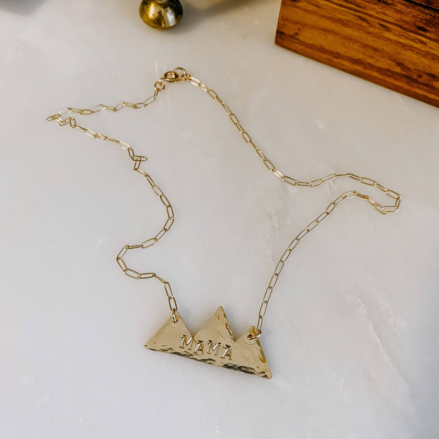 Mountain MAMA Necklace
