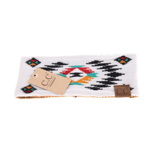 Aztec Patterned Headband