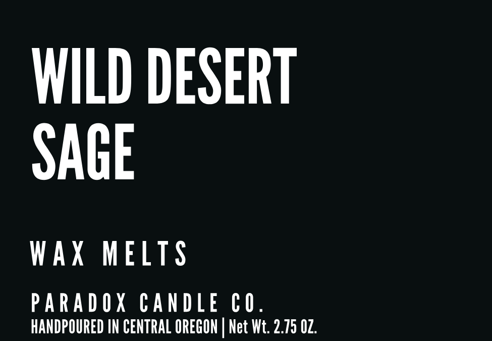WILD DESERT SAGE WAX MELTS 