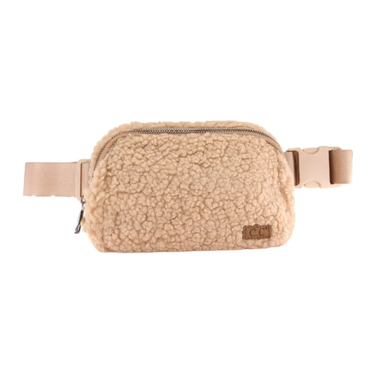 Camel Sherpa Belt Bag