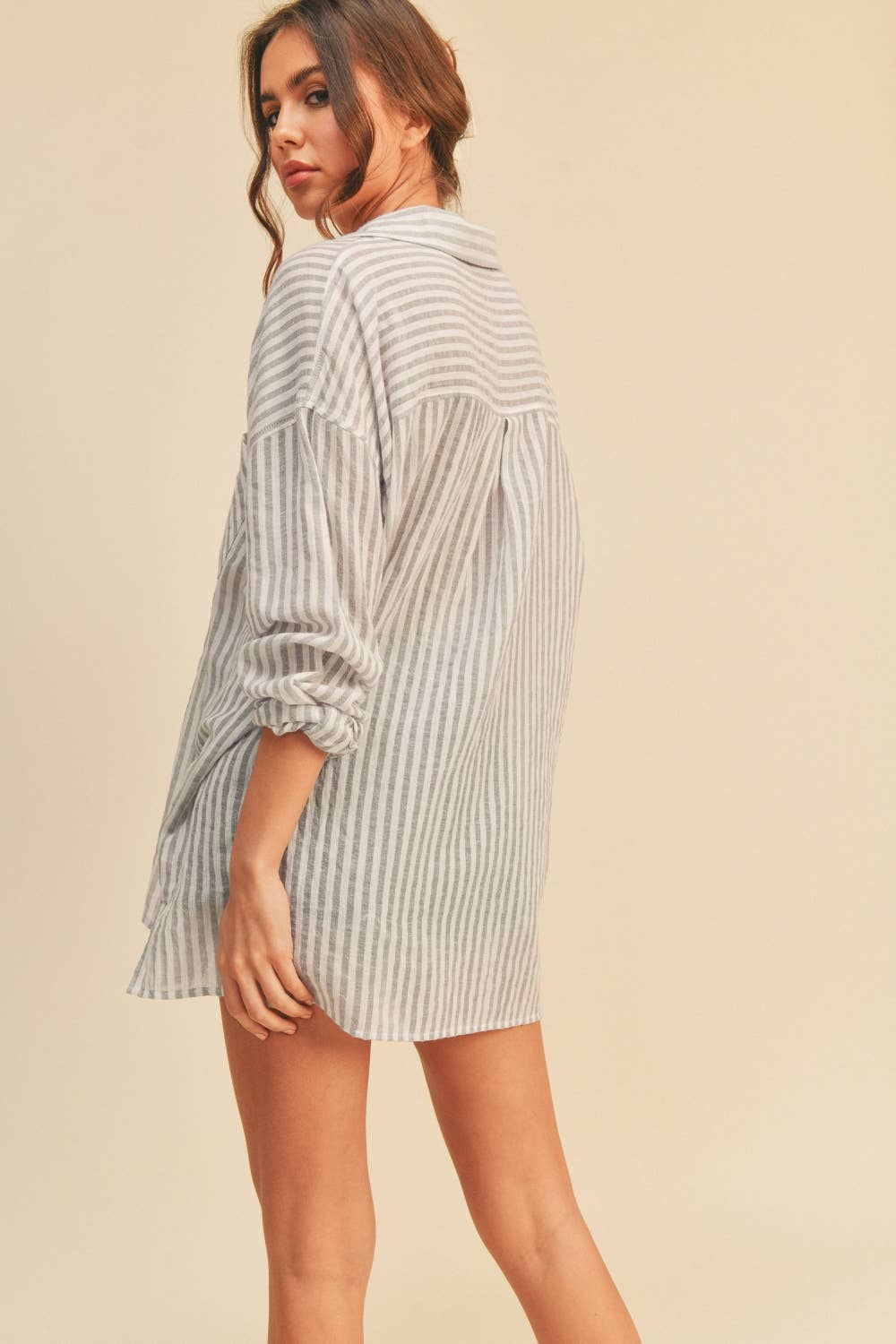 Stripe Button Down
