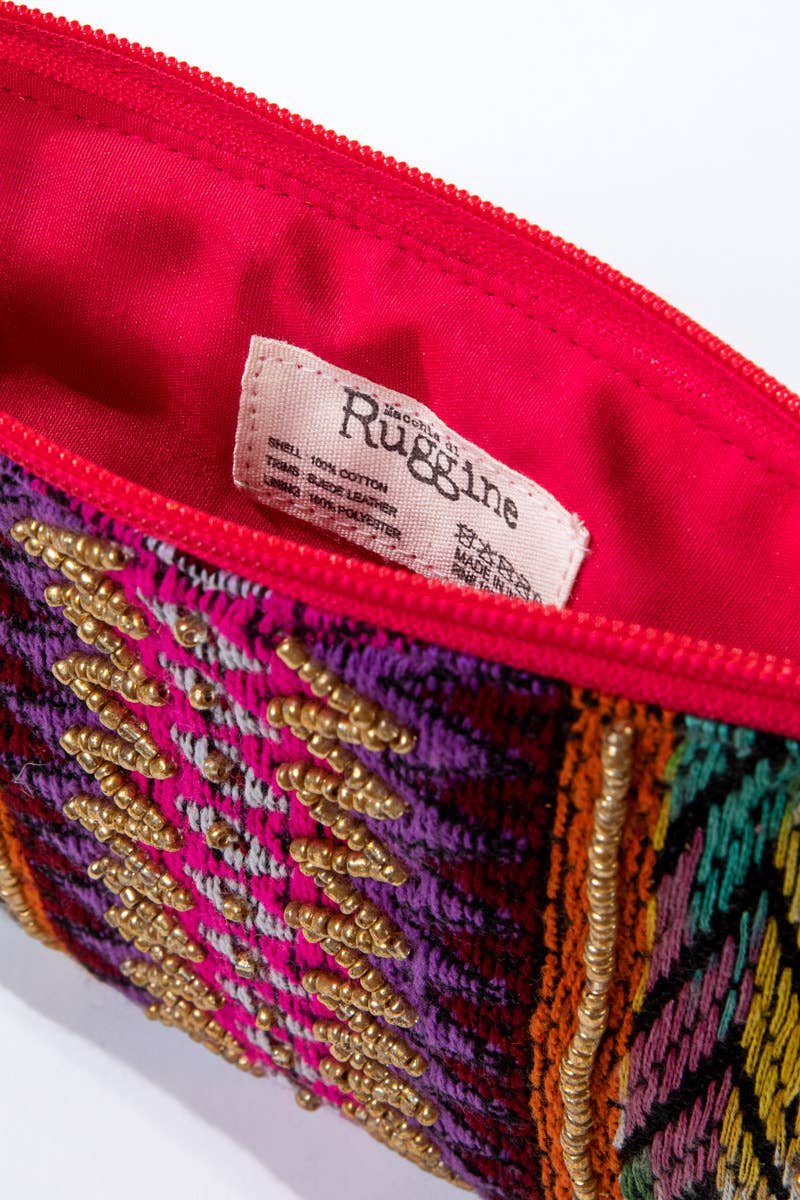 Handmade Ethnic Pattern Clutch