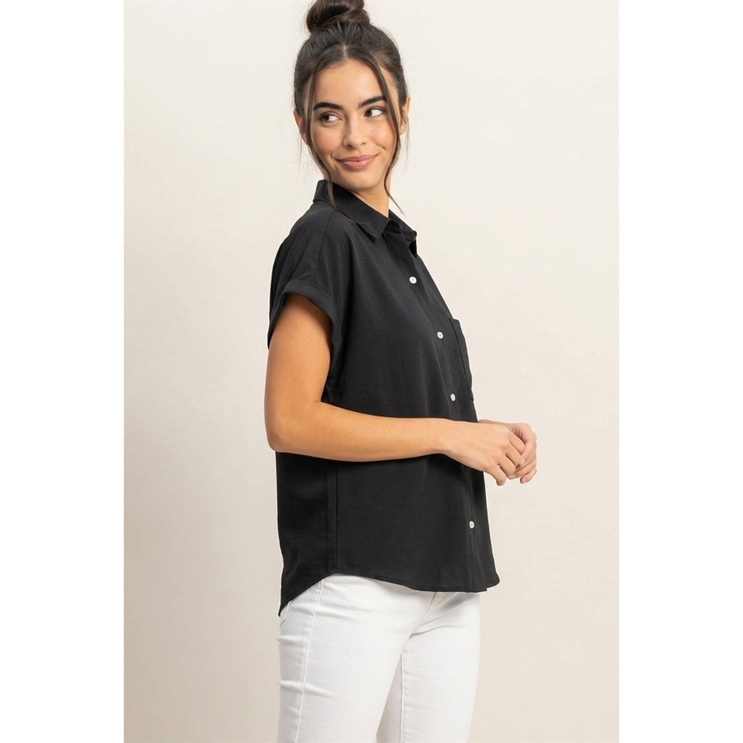 Casual Short Sleeve Shirt