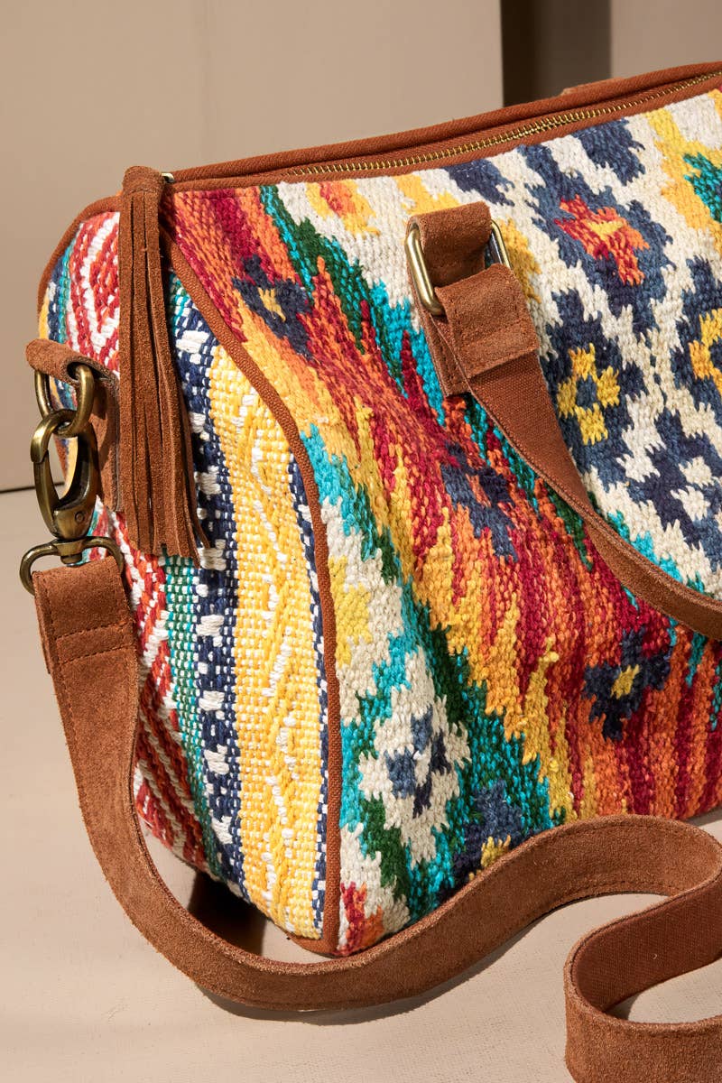 Kingston Boston Bag