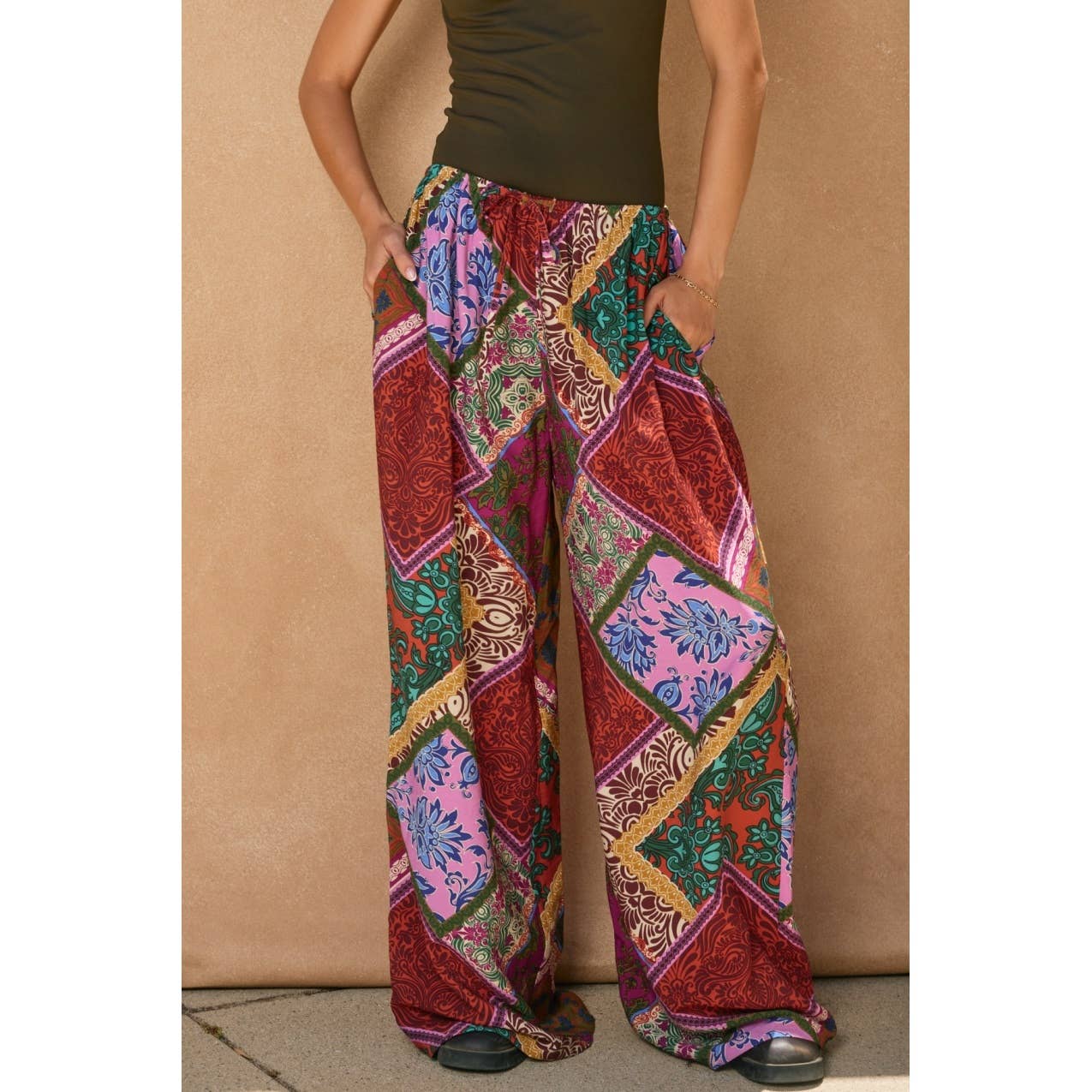 All I Need Pull On Drawstring Pants