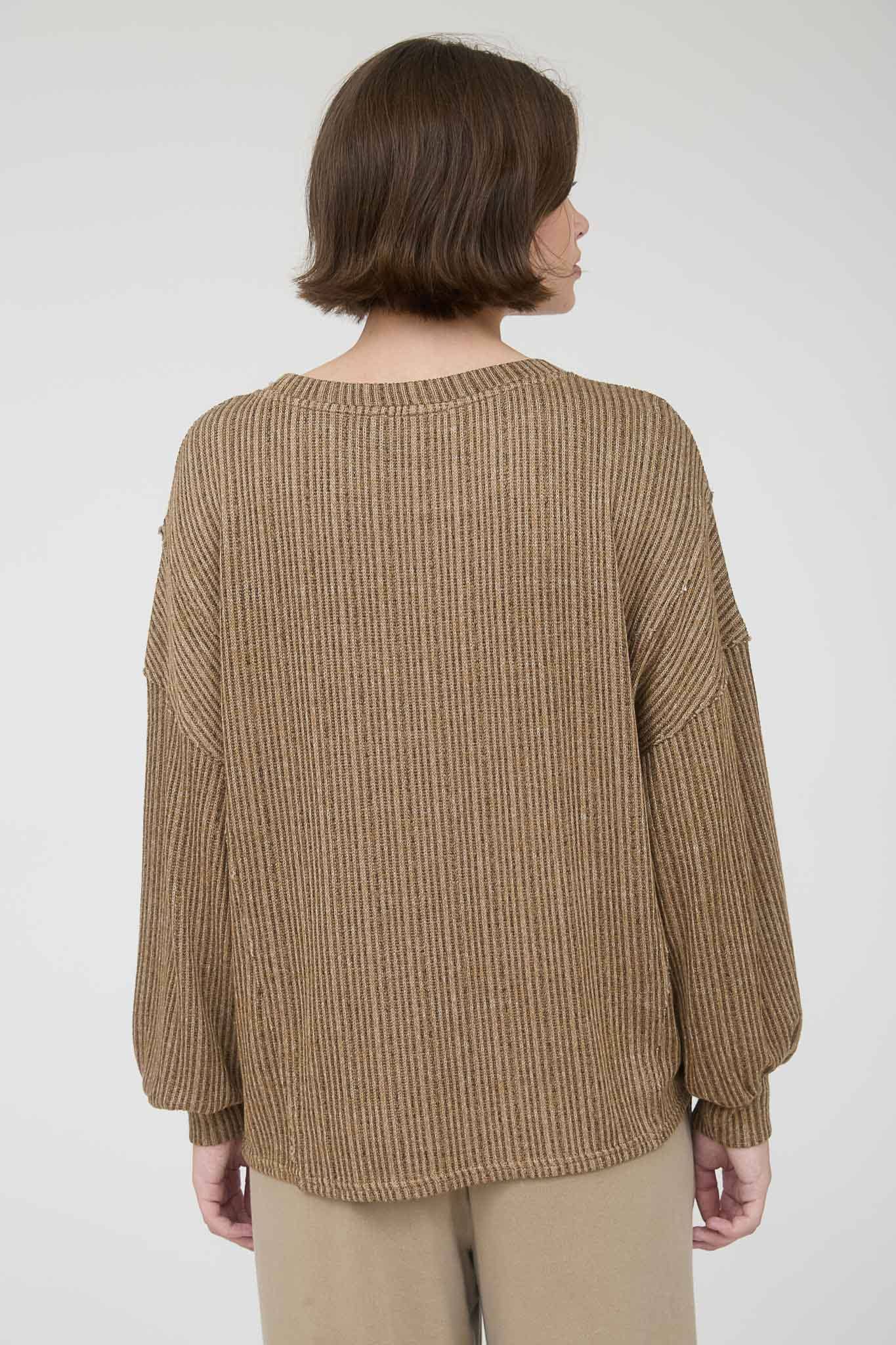 Long Sleeve Knit Top